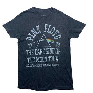 - PINK FLOYD T-shirt for men  dark grey  size medium
